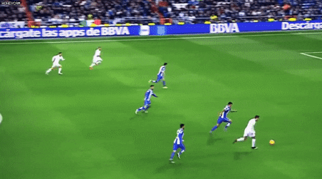 "Ronaldo Chop" football trick
